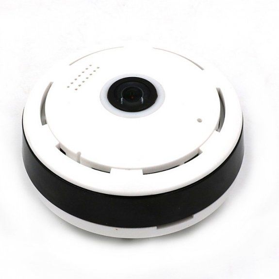 Panoramatická IP kamera v maketě kouřového čidla CEL-TEC Disk 360 WiFi