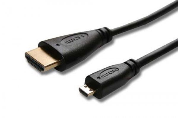 Kabel HDMI - micro HDMI 1,8m