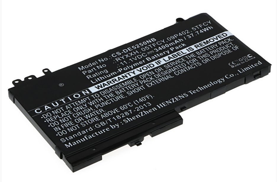 Baterie Dell 05TFCY 3400mAh Li-Pol 11,1V
