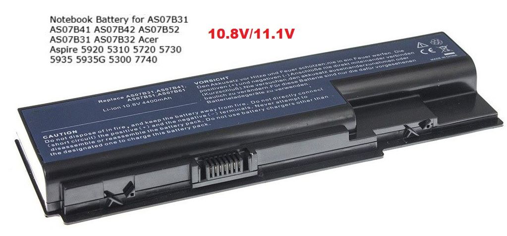  Baterie Acer AS07B31 4400mAh 10,8V / 11,1V 