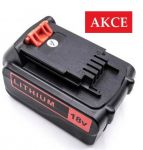 Baterie BLACK & DECKER BL1518 18V 3000mAh