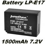 Baterie Canon LP-E17, LPE17 1500mAh neoriginální