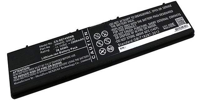 Baterie Dell Latitude E7440 11,1V 3500mAh