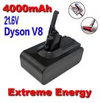 Baterie do vysavače Dyson SV10, Dyson V8 4000mAh 21,6V