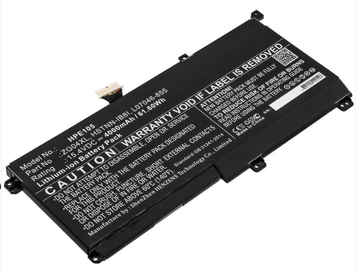 Baterie HP EliteBook 1050 G1, ZG04XL 4000mAh