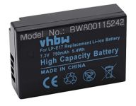 Baterie Canon LP-E17 750mAh Li-Ion 7,2V