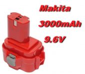 Baterie Makita 3000mAh 9,6V Ni-MH 