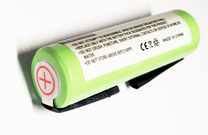 Baterie pro holící strojek Philips, Grundig 2000mAh Ni-MH 1,2V 