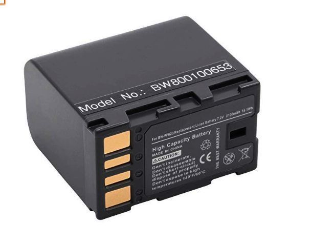 Baterie JVC BN-VF808, BN-VF808U, BN-VF815, BN-VF815U, BN-VF823, BN-VF823U 2100mAh