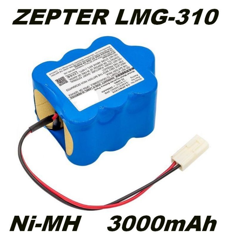 Baterie ZEPTER LMG-310 3000mAh Ni-MH 10.8V