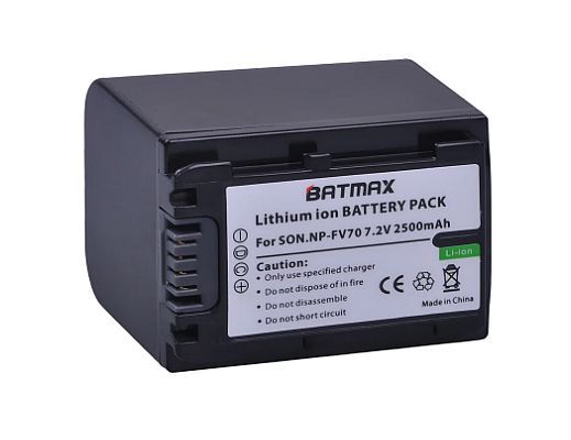 Baterie Sony NP-FV30 2500mAh