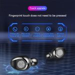 Bezdrátová binaurální stereo sluchátka TWS F9, bluetooth 5.0 TopTechnology