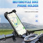 Držák na kolo pro mobilní telefon s úchytem na řídítka Bike Holder