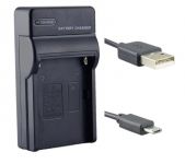 USB nabíječka baterie NIKON EN-EL3, EN-EL3e, EN-EL3a flexibilní