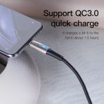 Vysokorychlostní datový a dobíjecí kabel s koncovkami typu C , délka 2m, podpora PD2.0 - Power Delivery Baseus