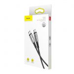 Vysokorychlostní datový a dobíjecí kabel s koncovkami typu C , délka 2m, podpora PD2.0 - Power Delivery Baseus