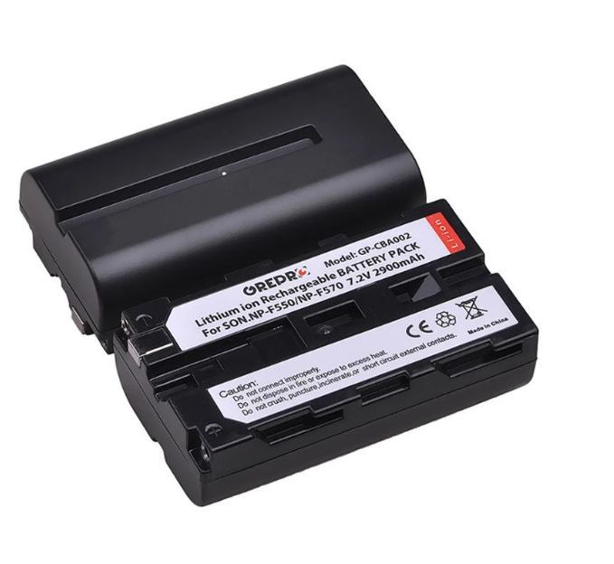 Baterie Sony NP-F330, NP-F550, NP-F570, NP-F750, NP-F960 2900mAh