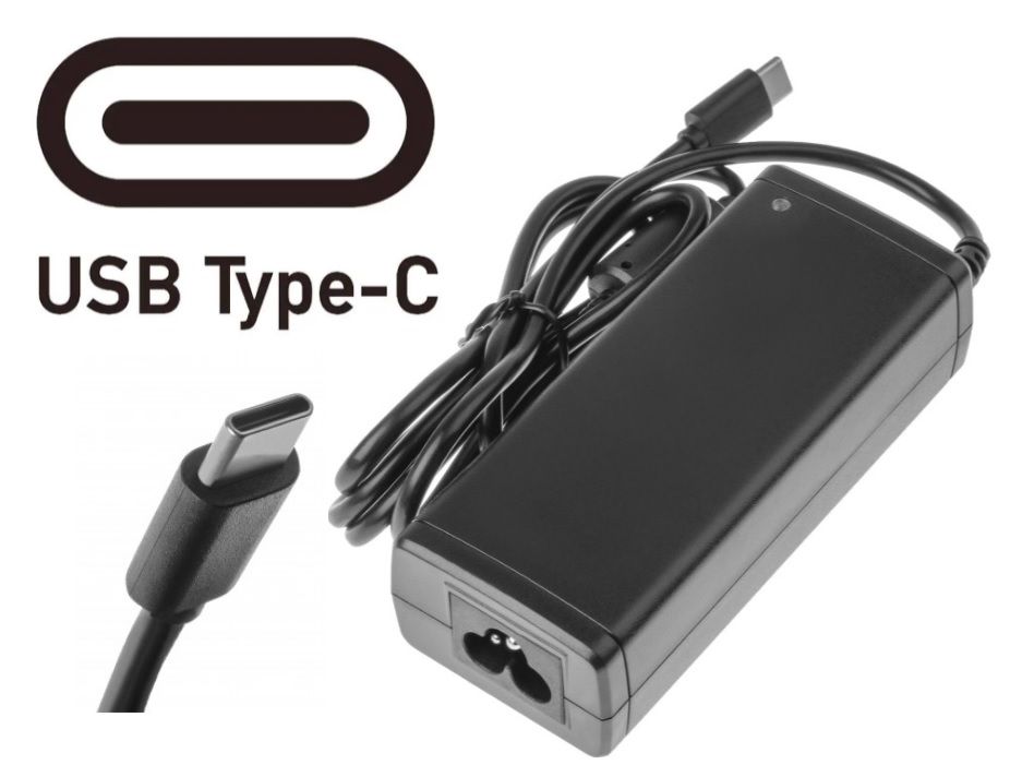 Nabíječka pro notebooky, tablety a mobilní telefony s USB-C 65W