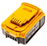 Baterie DCB180 Dewalt 18V 4000mAh Li-Ion