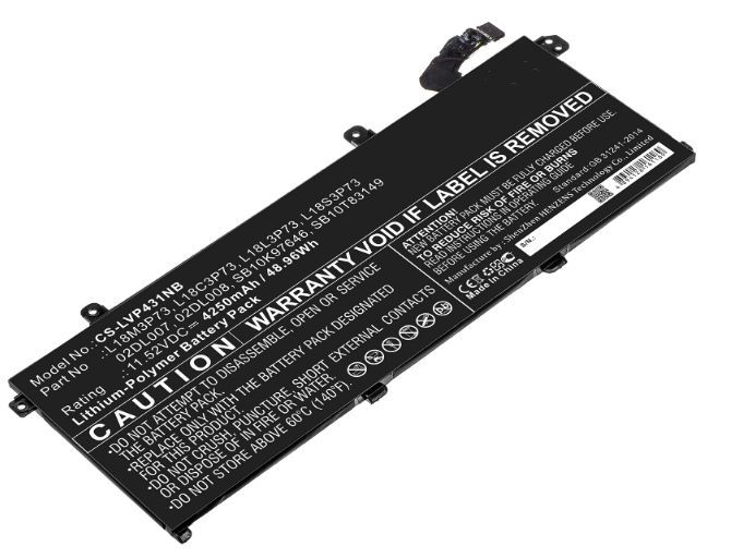 Baterie ThinkPad T490 4250mAh