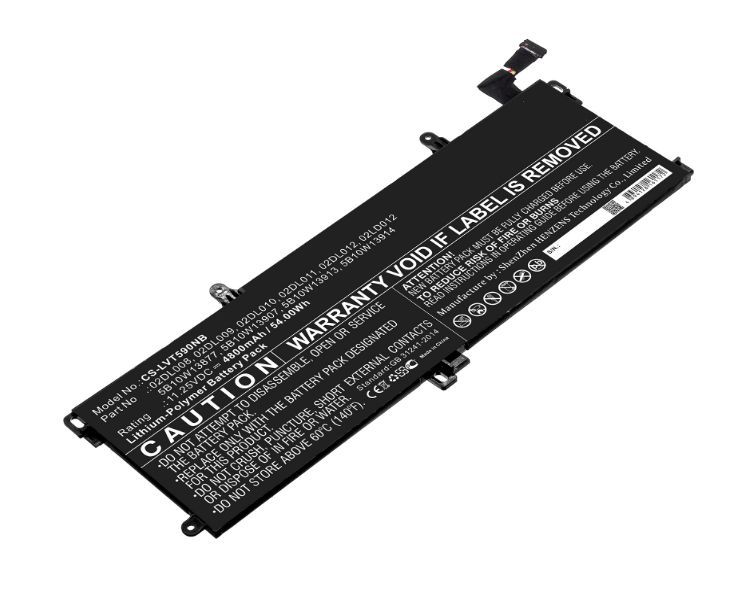 Baterie ThinkPad T590 4800mAh