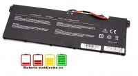 Baterie AC14B18J ( 3ICP5/57/80 ) pro notebook Acer 11,4V 3000mAh