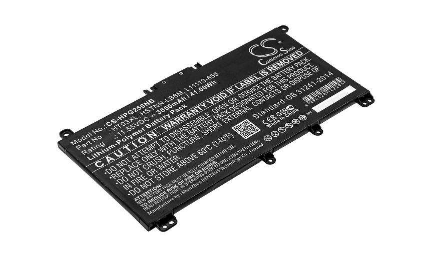 Baterie HP HT03XL 3550mAh 