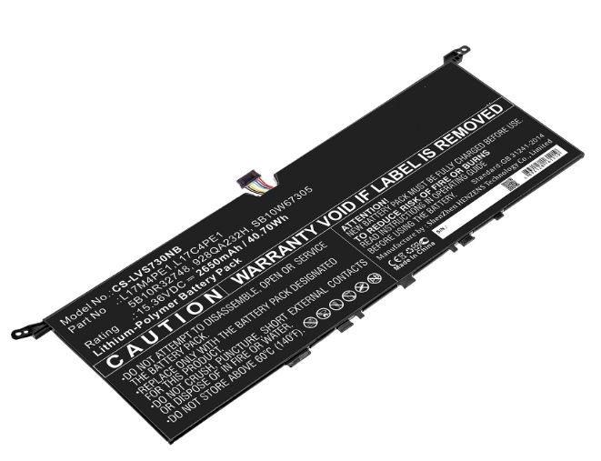 Baterie Lenovo L17C4PE1 2650mAh