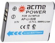 Baterie Olympus LI-50B, Pentax D-Li92, Ricoh DB-100 600mAh