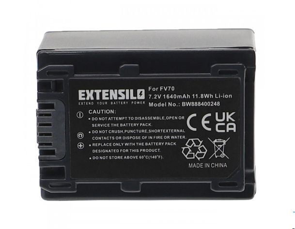 Baterie SONY NP-FV70, NP-FH100 1640mAh Li-Ion