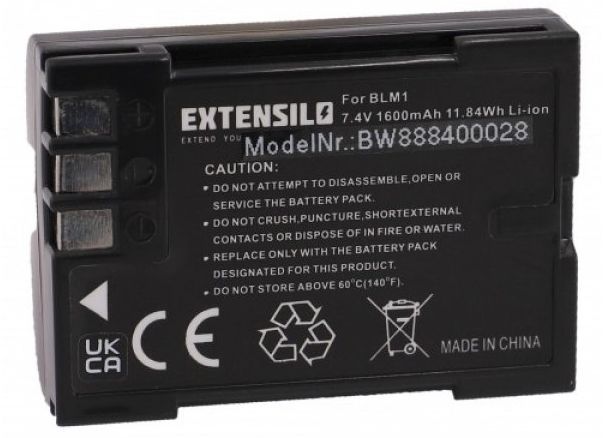 Baterie Olympus PS-BLM1 1600 mAh