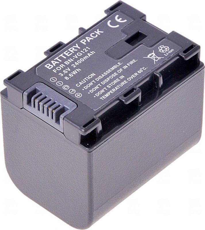 Baterie JVC BN-VG121 2400mAh Li-Ion 3,7V