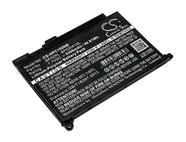 Baterie HP BP02XL 5300mAh Li-Pol 7,7V