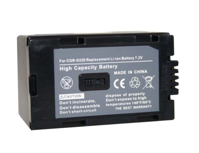 Baterie Panasonic CGR-D220, CGR-D320 1700 mAh