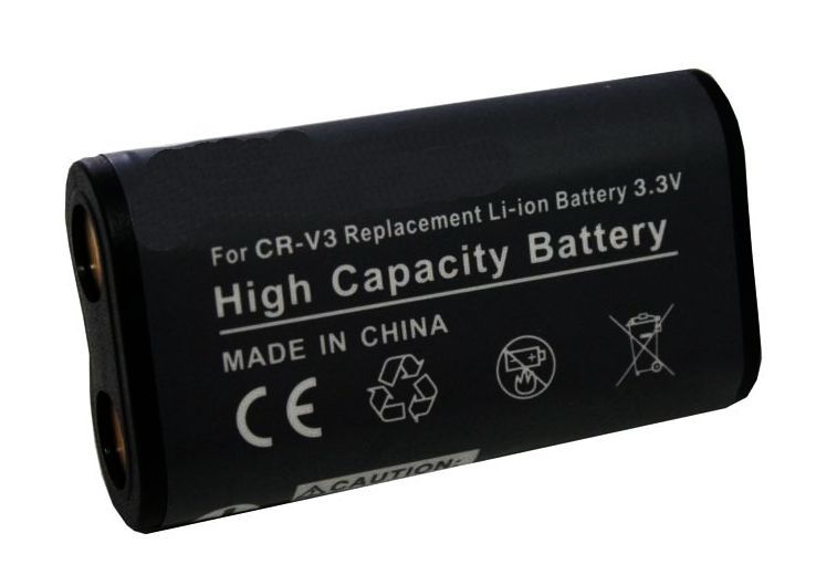 Baterie CR-V3 1000mAh Li-Ion 3,6V