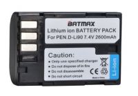 Pentax D-Li90 2600mAh Li-ion 7,4V neoriginální baterie
