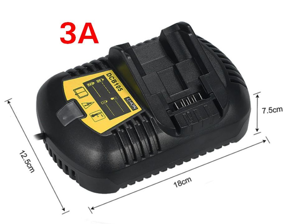 Nabíječka Dewalt pro baterie 10,8V 12V 14,4V 18V 20V Li-Ion