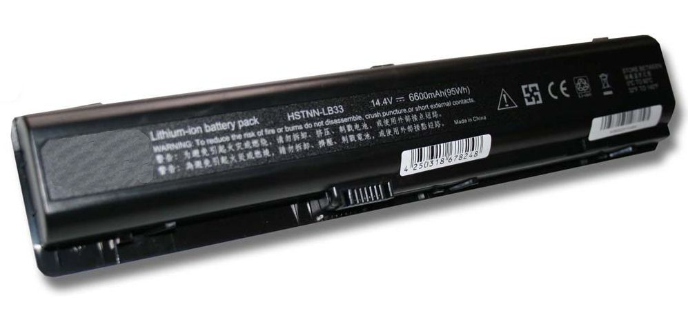 Baterie HSTNN-LB33, HSTNN-UB33 pro HP PAVILION DV9000, DV9500 6600mAh Li-Ion 14.4V 