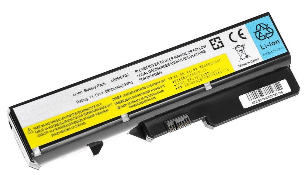 L09S6Y02 Baterie pro Lenovo B470, B570, G460, G560, G770, V370 6600mAh 