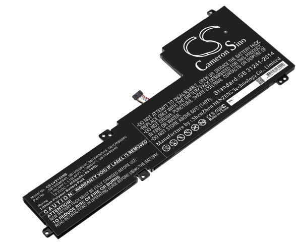 L19C4PF1 4550mAh Li-Pol 15,2V baterie Lenovo Ideapad 5