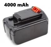 Baterie BLACK & DECKER LBX20, LBXR20, LB20 18V / 20V 4000mAh