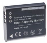 Baterie Olympus LI-90B 900mAh Li-Ion 3,6V