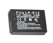 LP-E12 1200mAh Li-Ion 7,2V neoriginální