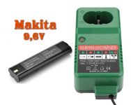 Nabíječka baterií Makita 9,6V Ni-MH