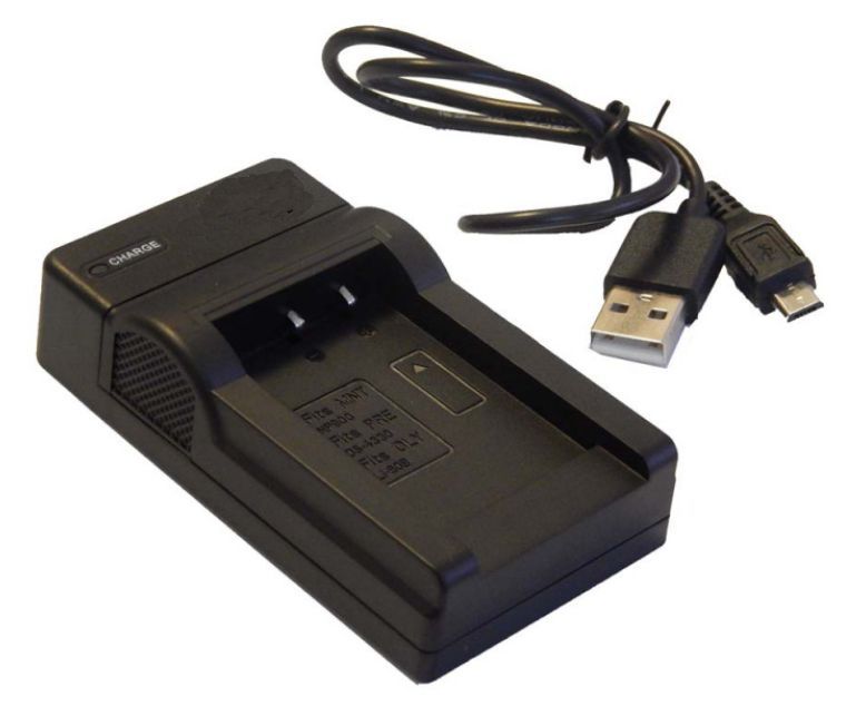 USB Nabíječka baterie Pentax D-Li90 