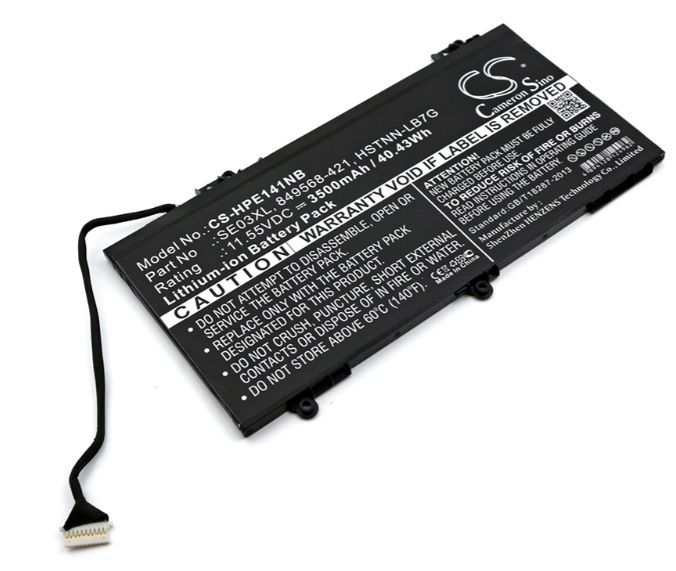 Baterie HP SE03XL 3500mAh Li-Ion 11,55V