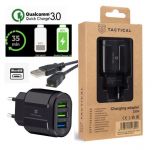 TACCHAR3.0 USB 3,4A 30W 230V - neoriginální