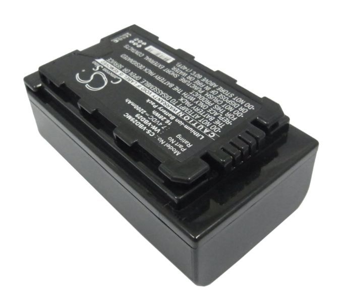 Panasonic VW-VBD29 2200mAh Li-Ion 7,4V