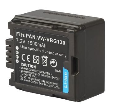 Baterie Panasonic VW-VBG130 1500mAh