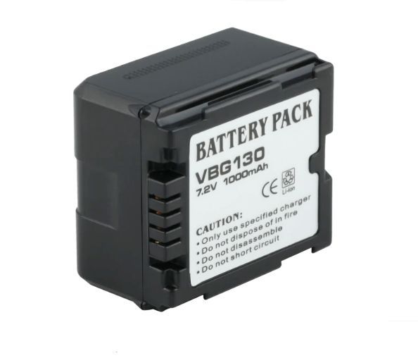Baterie Panasonic VW-VBG130, VW-VBG070, VW-VBG260 1000mAh